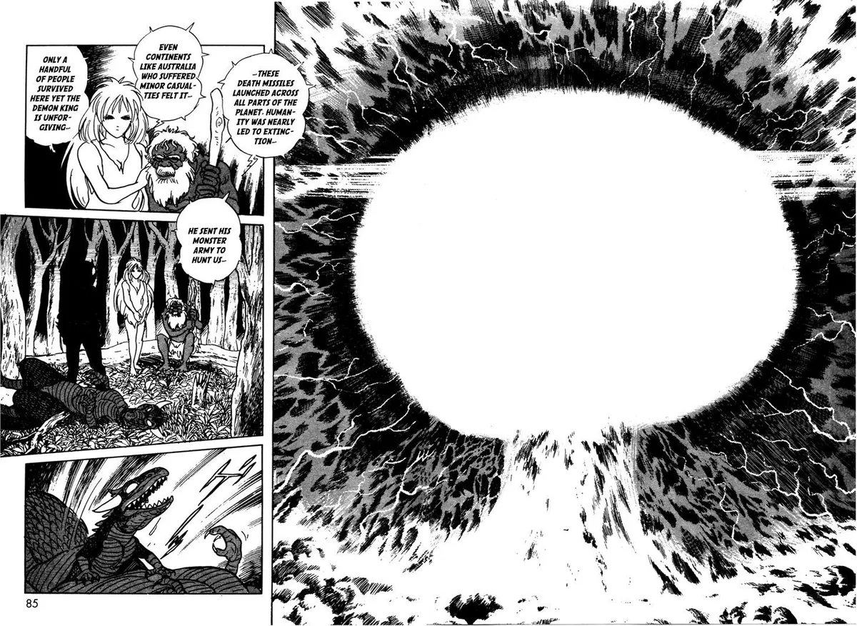 Kamen Rider BLACK Chapter 13 page 26 - 