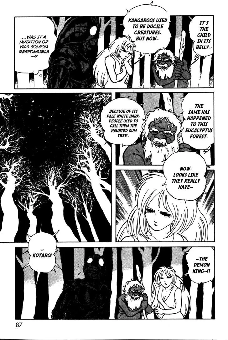 Kamen Rider BLACK Chapter 13 page 28 - 