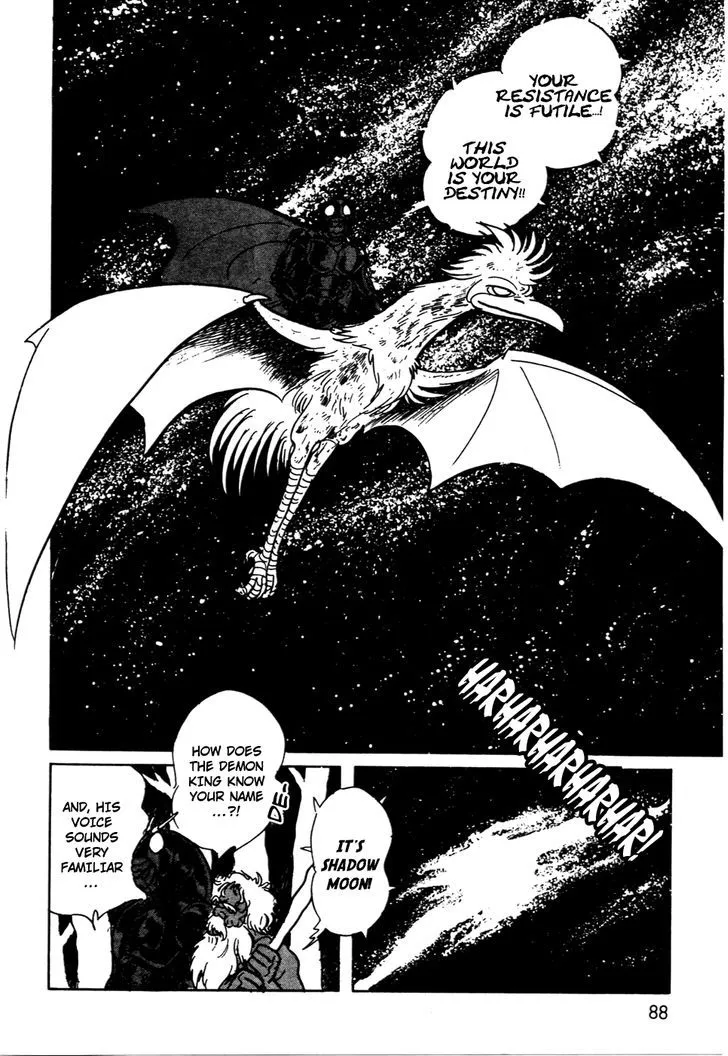 Kamen Rider BLACK Chapter 13 page 29 - 