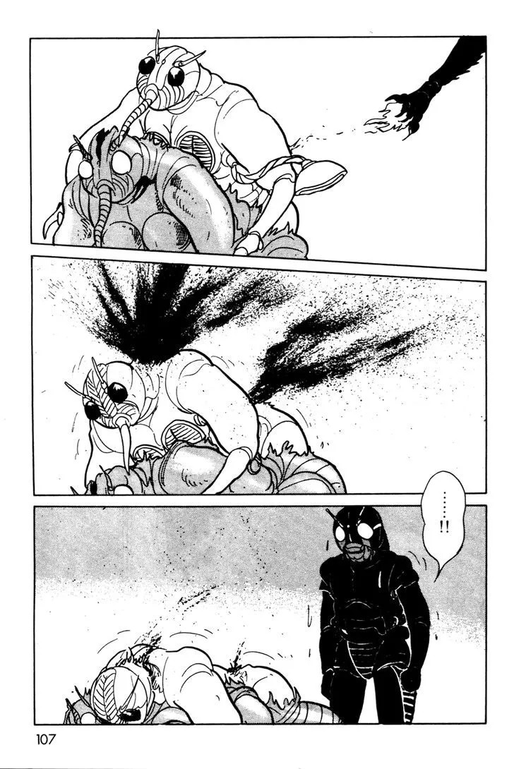 Kamen Rider BLACK Chapter 14 page 14 - 