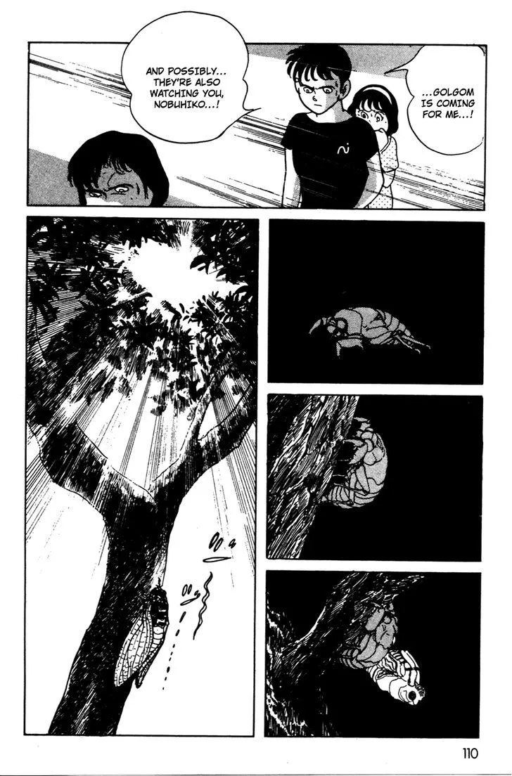 Kamen Rider BLACK Chapter 14 page 17 - 