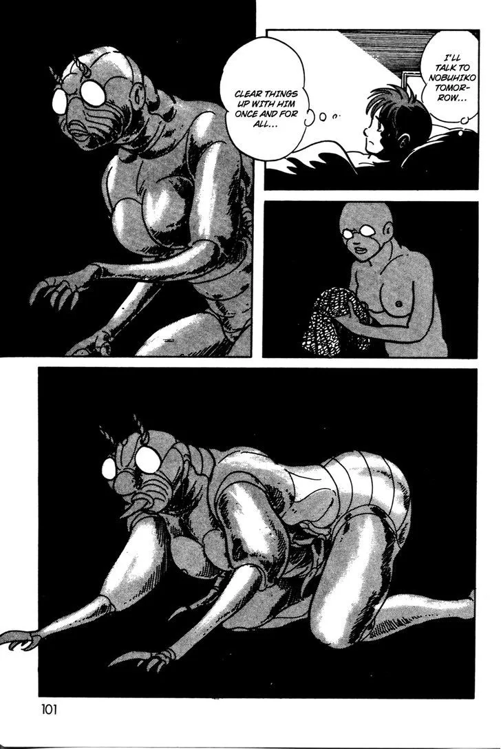 Kamen Rider BLACK Chapter 14 page 9 - 