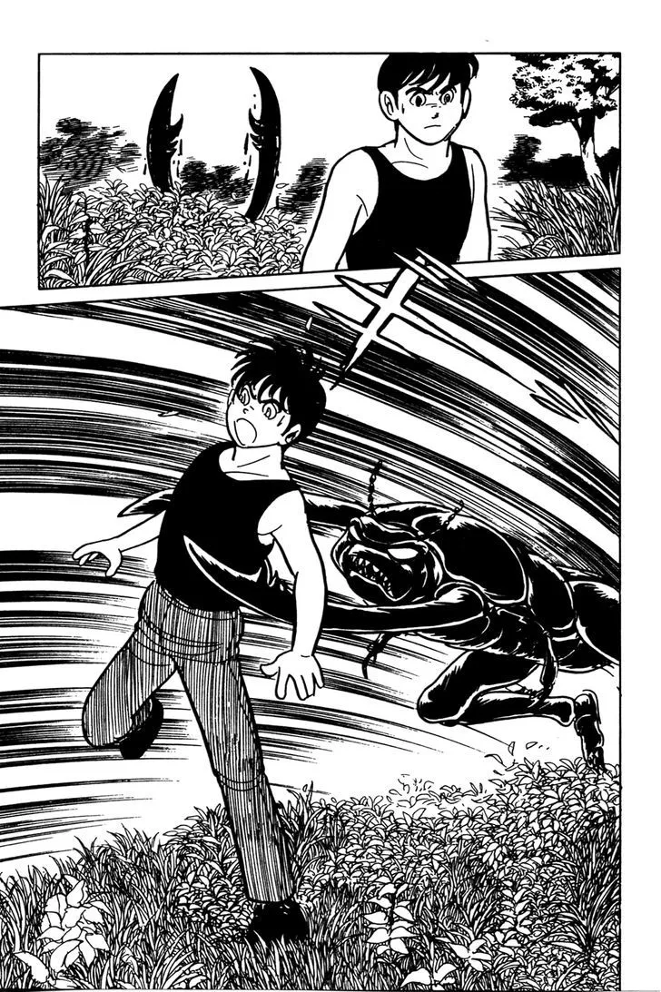 Kamen Rider BLACK Chapter 15 page 11 - 