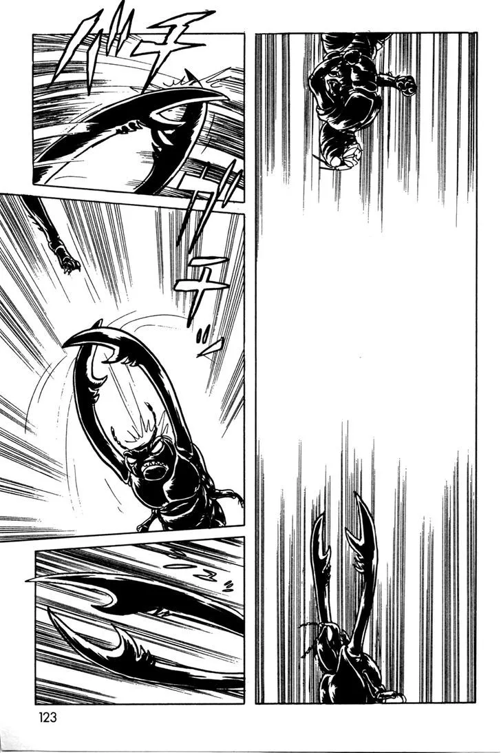 Kamen Rider BLACK Chapter 15 page 13 - 