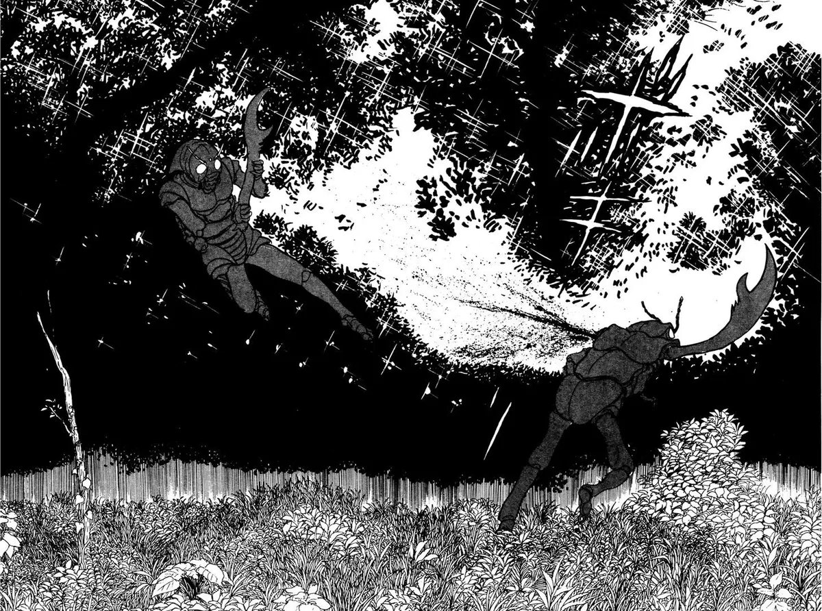 Kamen Rider BLACK Chapter 15 page 14 - 