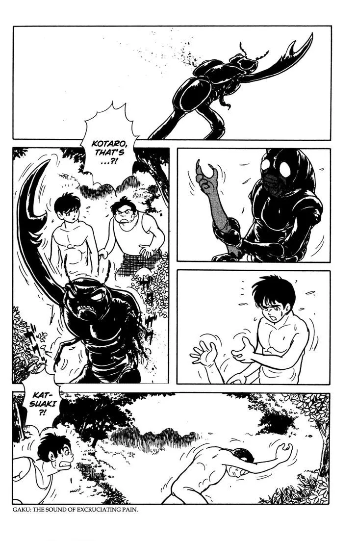 Kamen Rider BLACK Chapter 15 page 15 - 