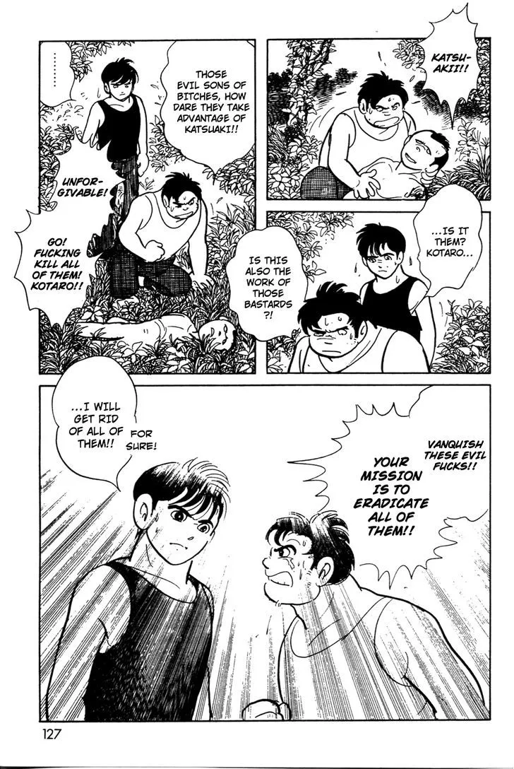 Kamen Rider BLACK Chapter 15 page 16 - 