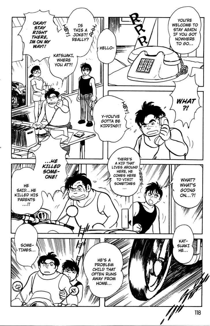 Kamen Rider BLACK Chapter 15 page 8 - 