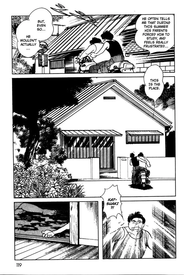 Kamen Rider BLACK Chapter 15 page 9 - 
