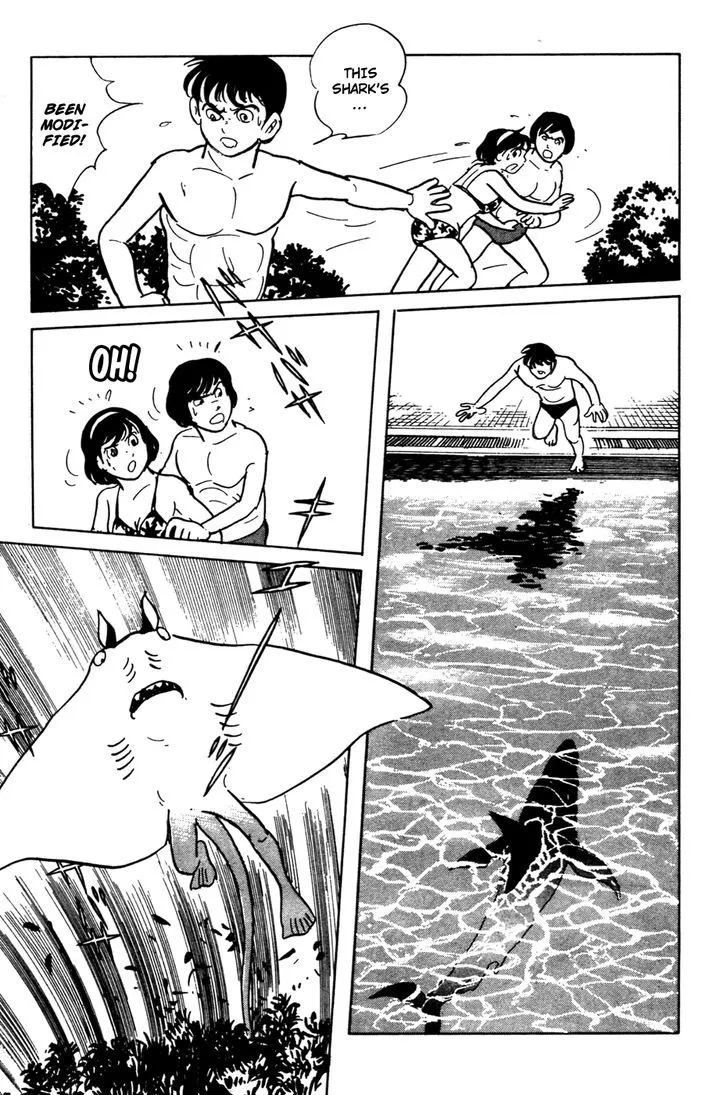 Kamen Rider BLACK Chapter 16 page 11 - 
