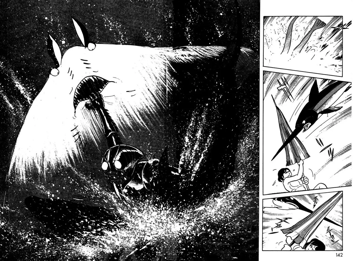 Kamen Rider BLACK Chapter 16 page 13 - 
