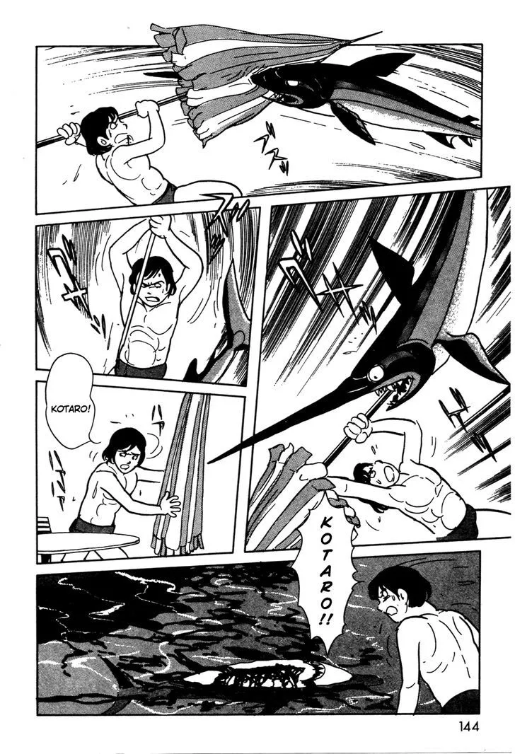 Kamen Rider BLACK Chapter 16 page 14 - 