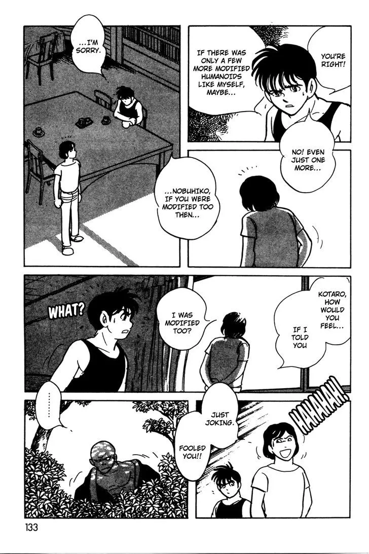 Kamen Rider BLACK Chapter 16 page 5 - 