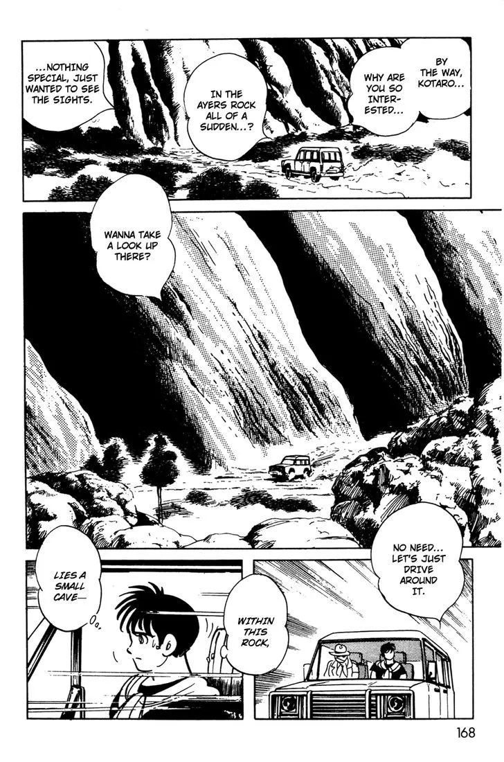 Kamen Rider BLACK Chapter 17.1 page 20 - 