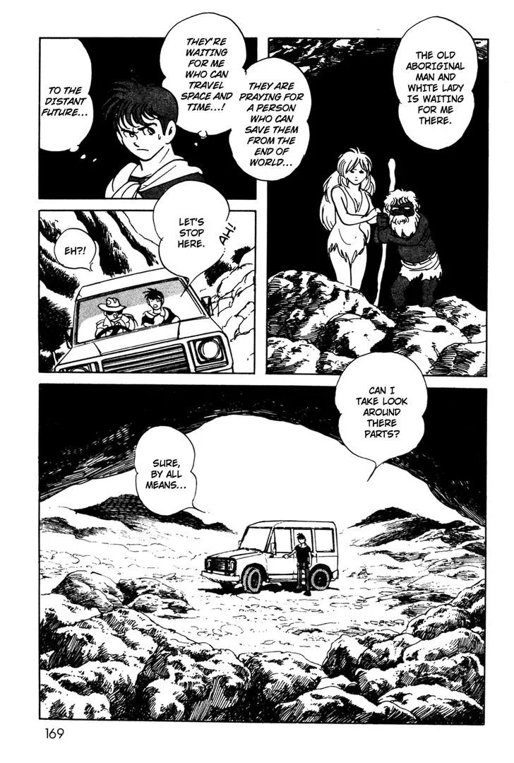 Kamen Rider BLACK Chapter 17.1 page 21 - 