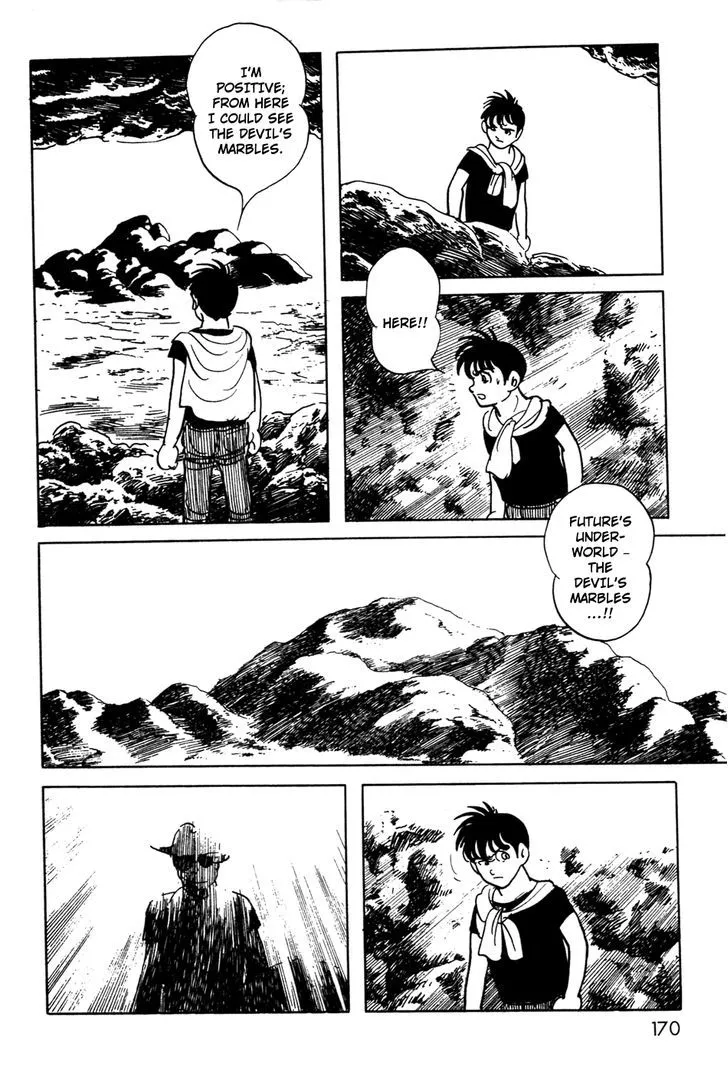 Kamen Rider BLACK Chapter 17.1 page 22 - 