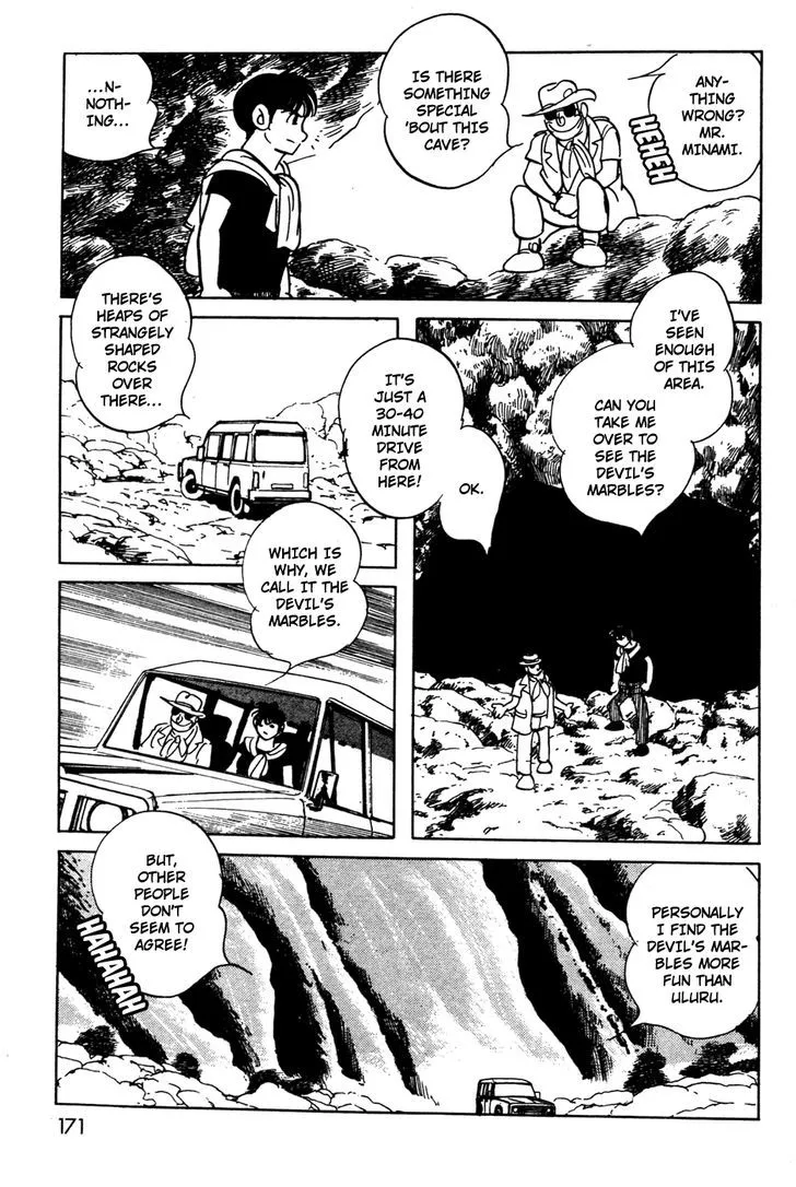 Kamen Rider BLACK Chapter 17.1 page 23 - 
