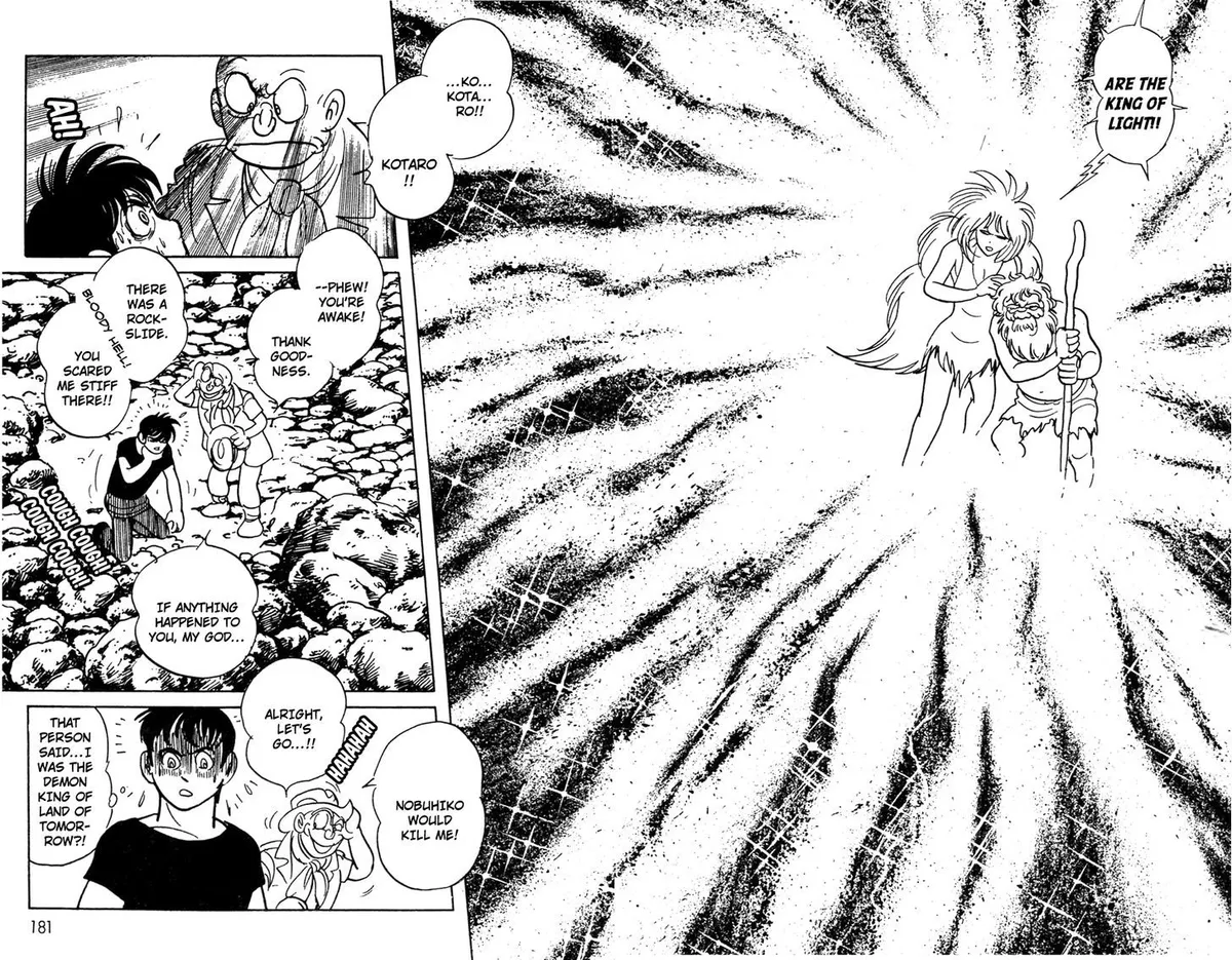 Kamen Rider BLACK Chapter 17.1 page 30 - 