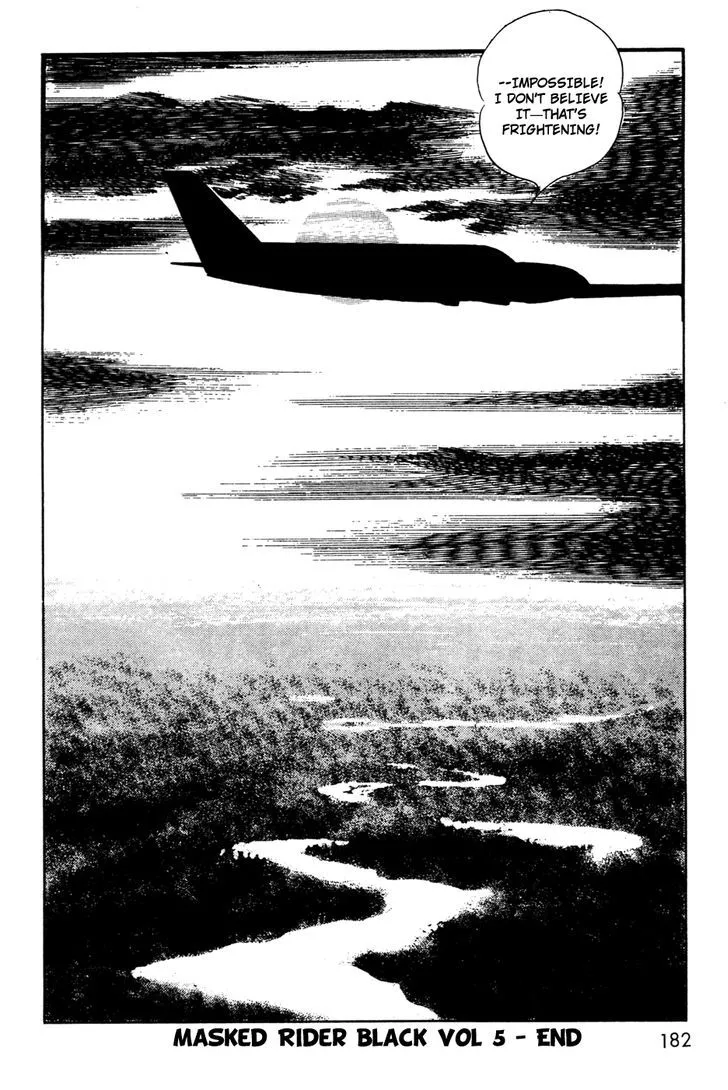 Kamen Rider BLACK Chapter 17.1 page 31 - 