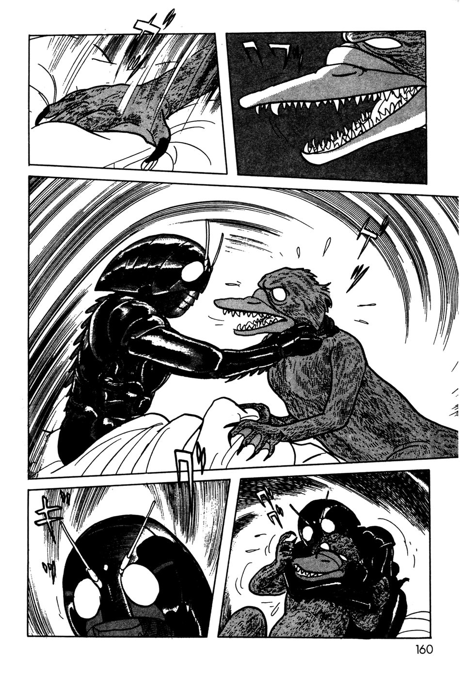 Kamen Rider BLACK Chapter 17 page 13 - 