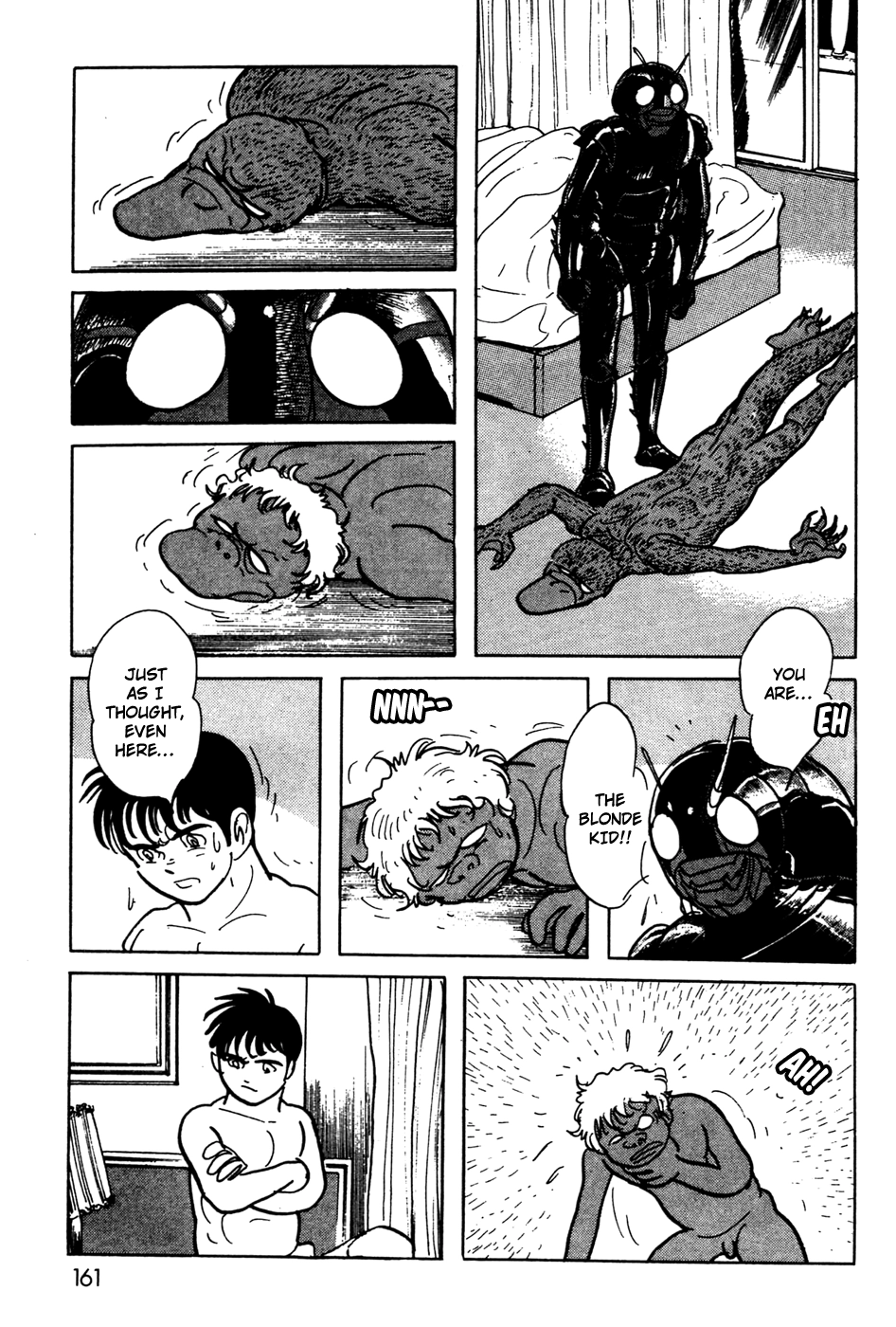 Kamen Rider BLACK Chapter 17 page 14 - 