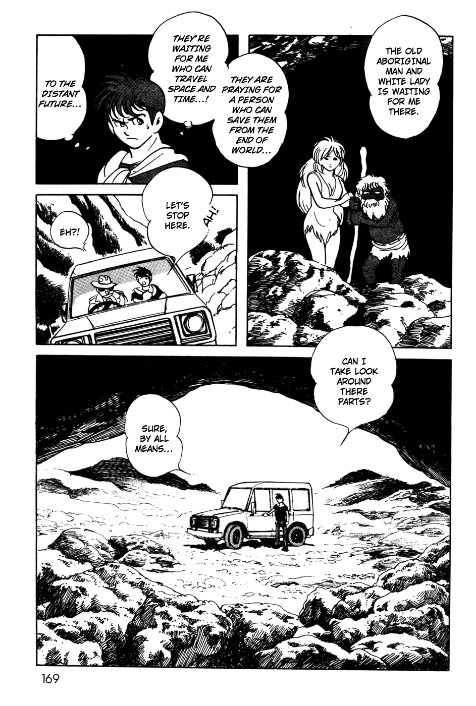 Kamen Rider BLACK Chapter 17 page 21 - 