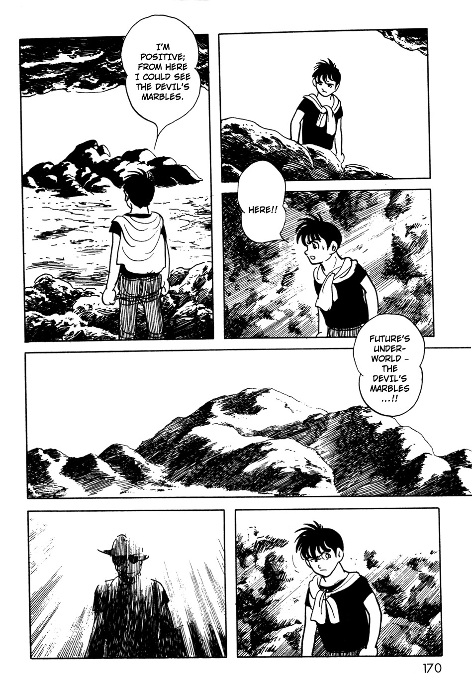 Kamen Rider BLACK Chapter 17 page 22 - 