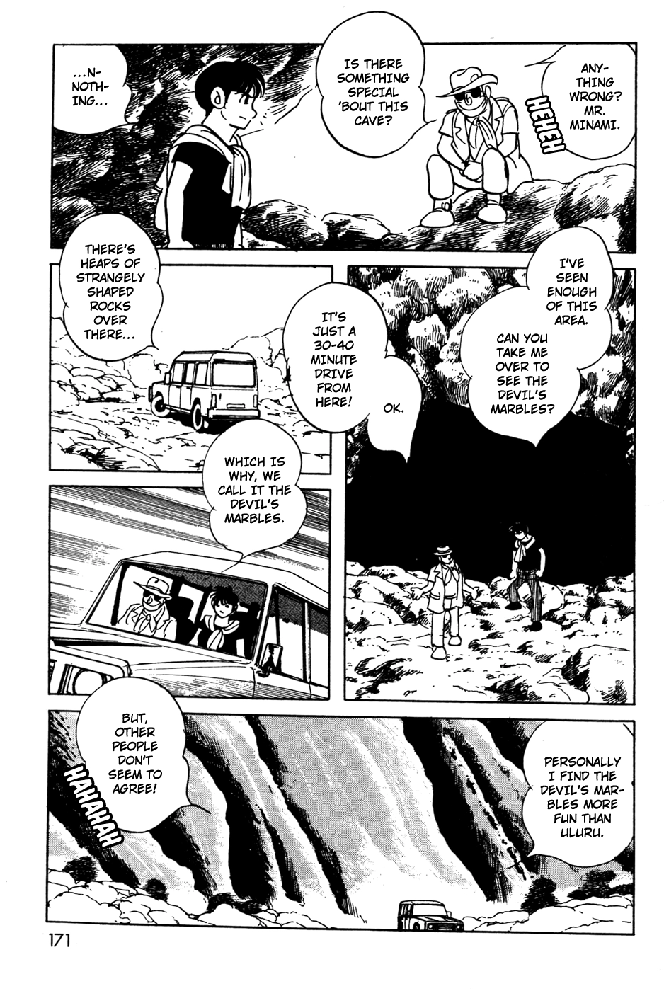 Kamen Rider BLACK Chapter 17 page 23 - 