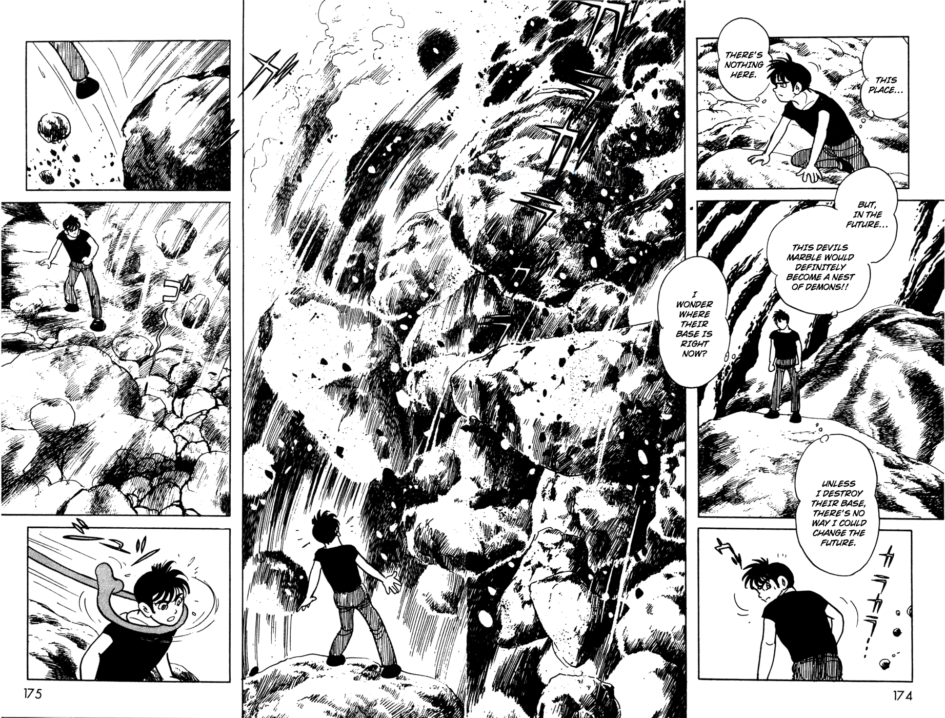 Kamen Rider BLACK Chapter 17 page 25 - 