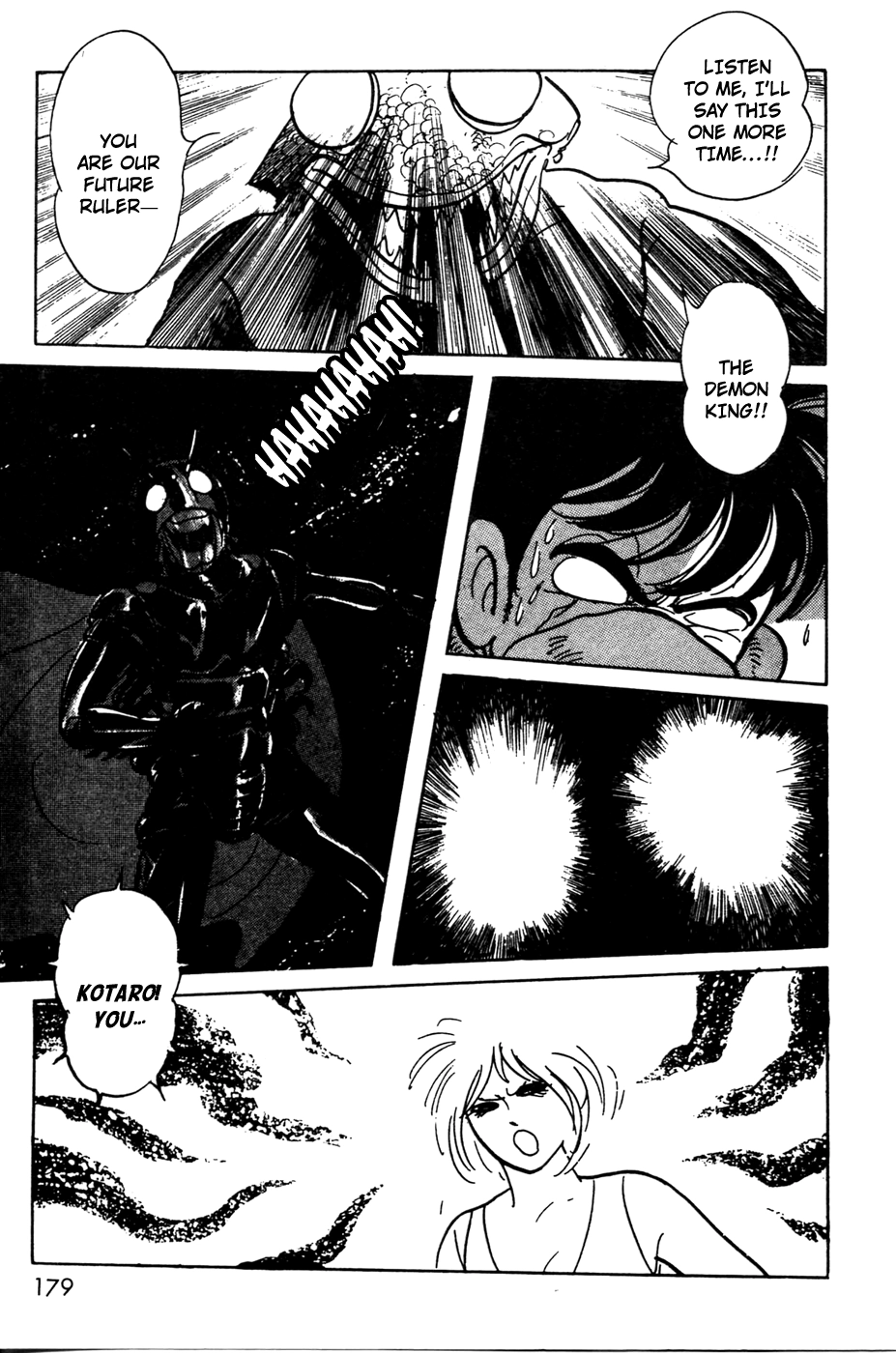 Kamen Rider BLACK Chapter 17 page 29 - 