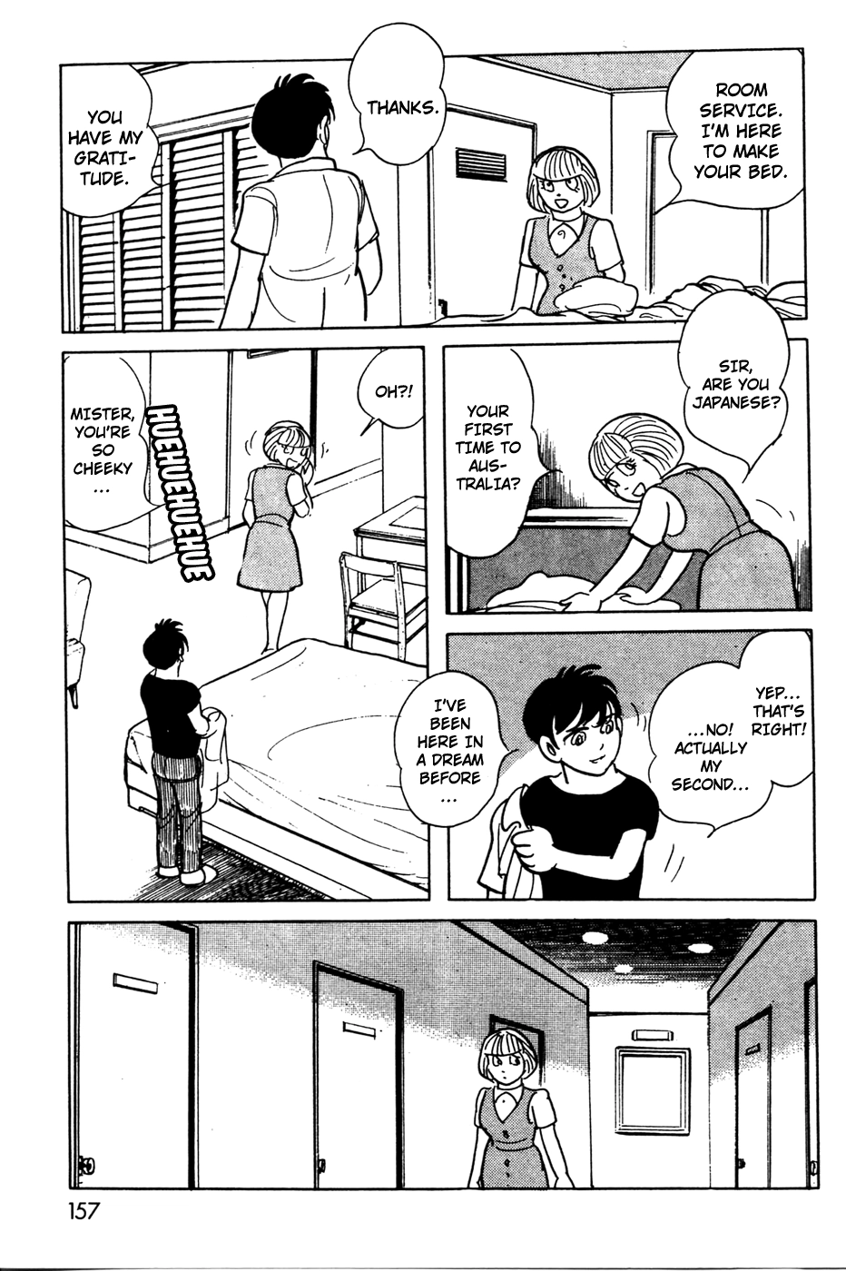 Kamen Rider BLACK Chapter 17 page 10 - 