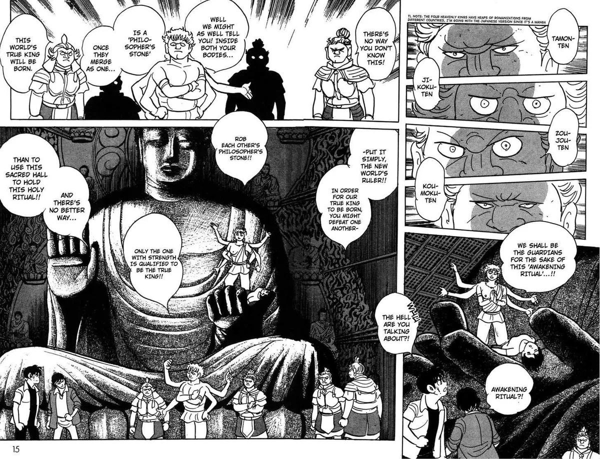 Kamen Rider BLACK Chapter 18 page 13 - 