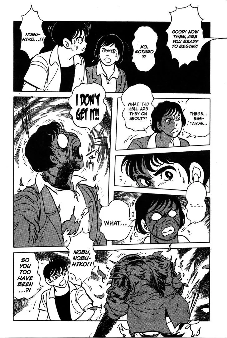 Kamen Rider BLACK Chapter 18 page 14 - 