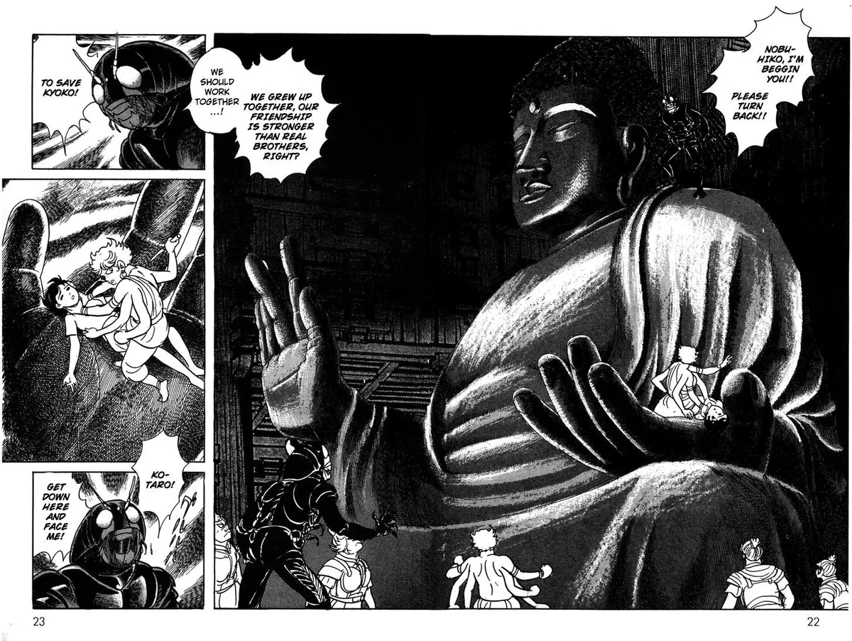 Kamen Rider BLACK Chapter 18 page 19 - 