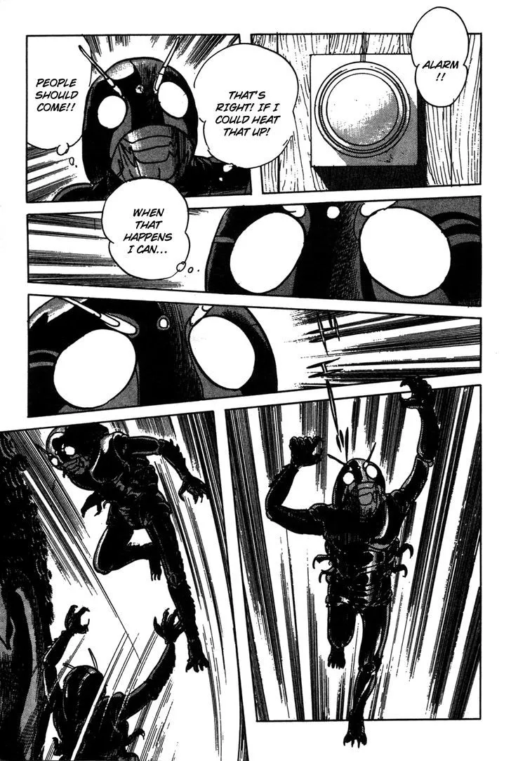 Kamen Rider BLACK Chapter 18 page 21 - 