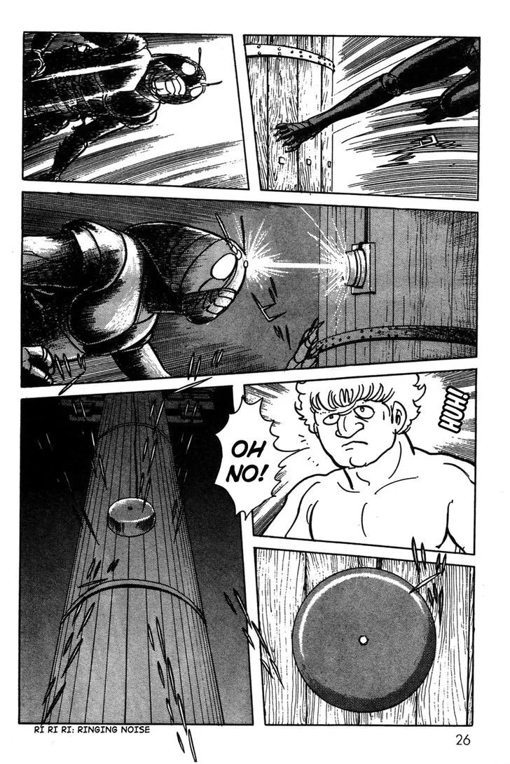 Kamen Rider BLACK Chapter 18 page 22 - 