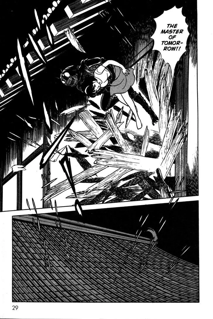 Kamen Rider BLACK Chapter 18 page 25 - 