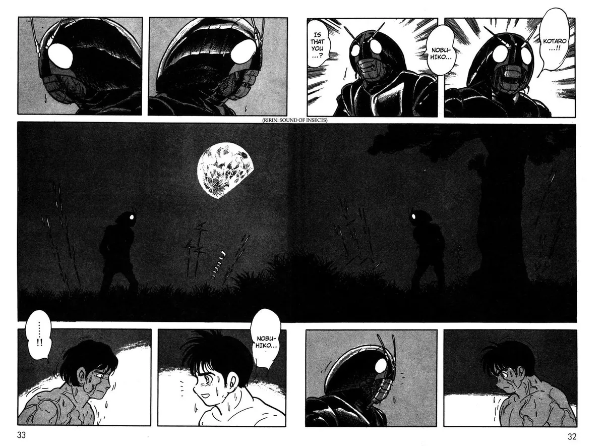 Kamen Rider BLACK Chapter 18 page 28 - 
