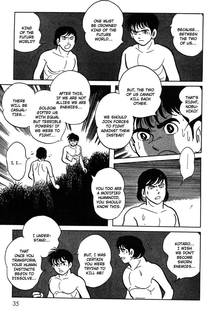Kamen Rider BLACK Chapter 18 page 30 - 