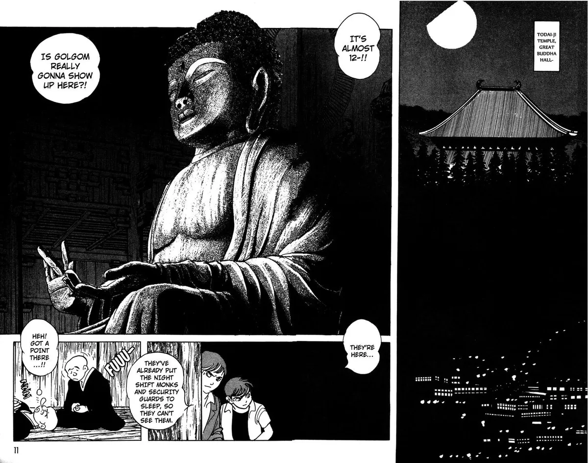 Kamen Rider BLACK Chapter 18 page 10 - 