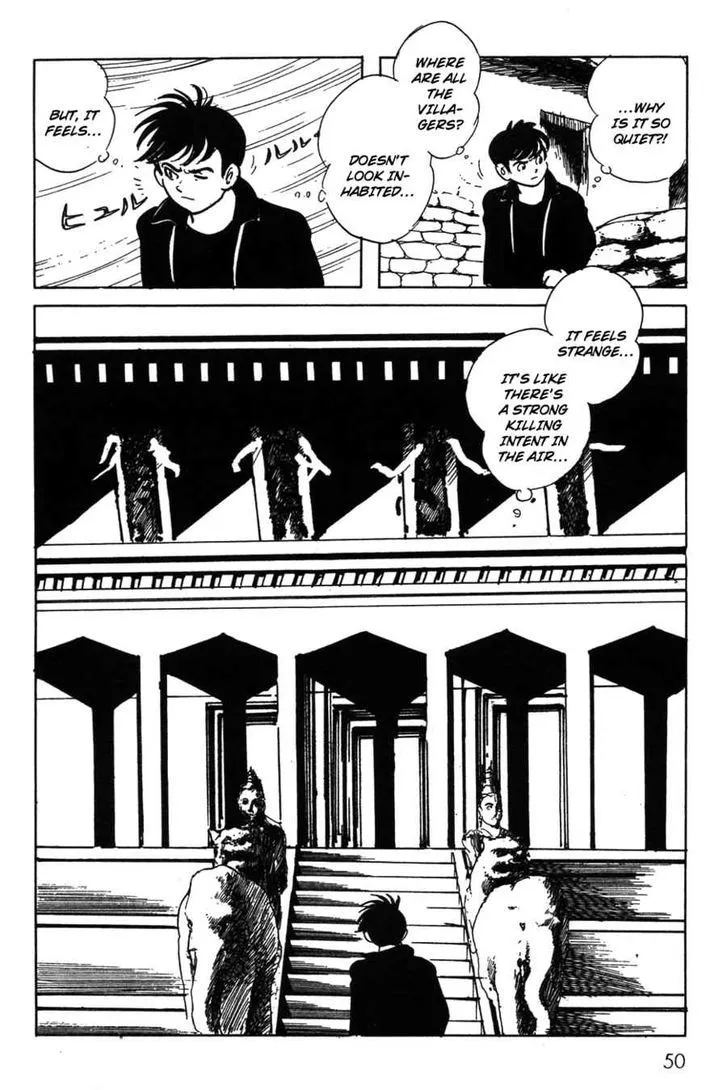 Kamen Rider BLACK Chapter 19 page 2 - 