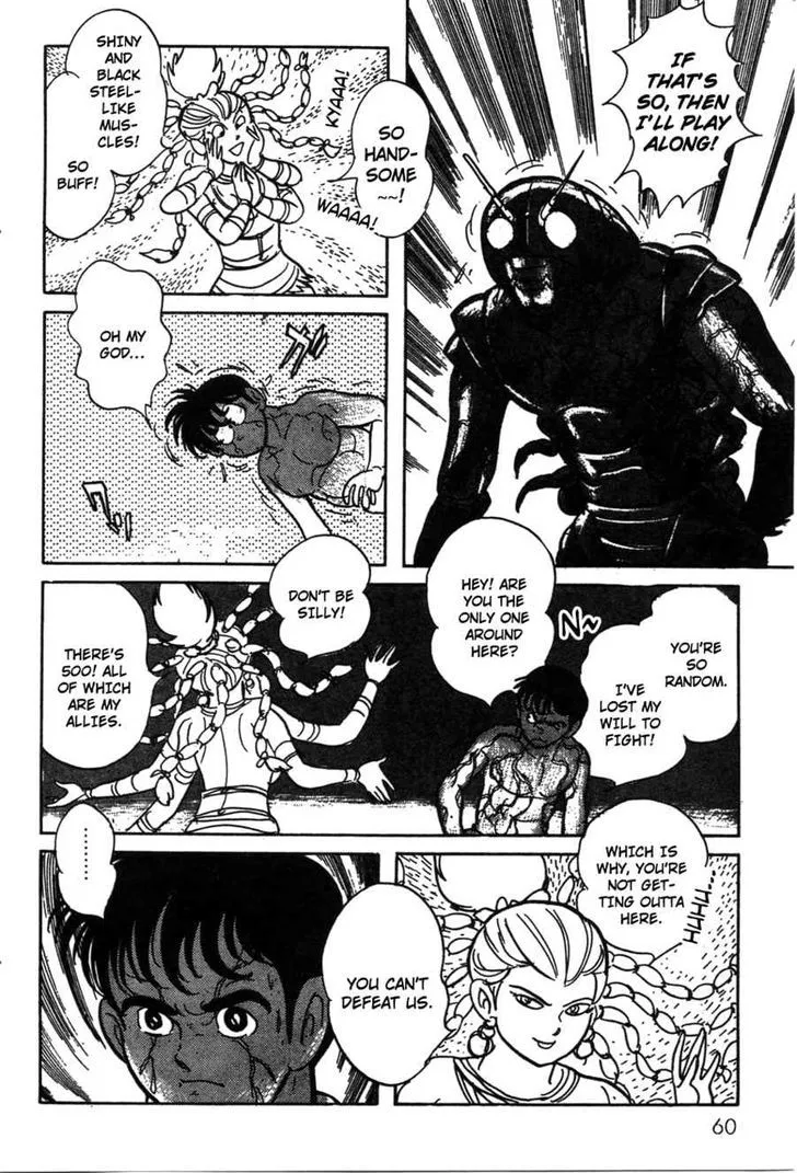 Kamen Rider BLACK Chapter 19 page 13 - 