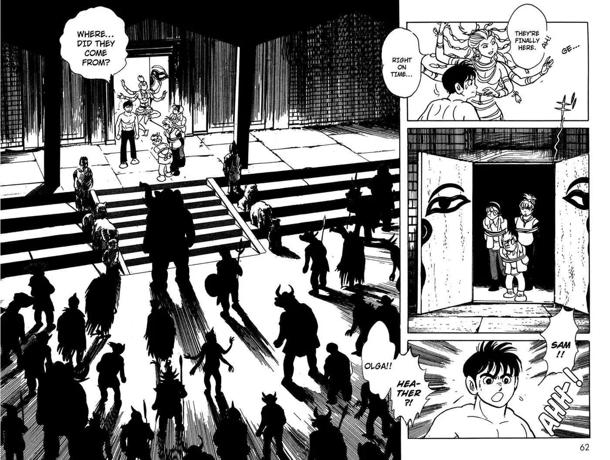 Kamen Rider BLACK Chapter 19 page 15 - 