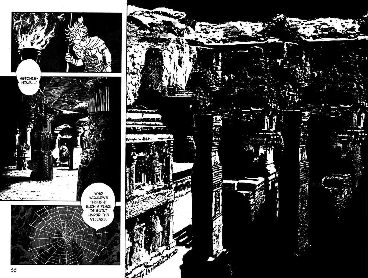 Kamen Rider BLACK Chapter 19 page 16 - 