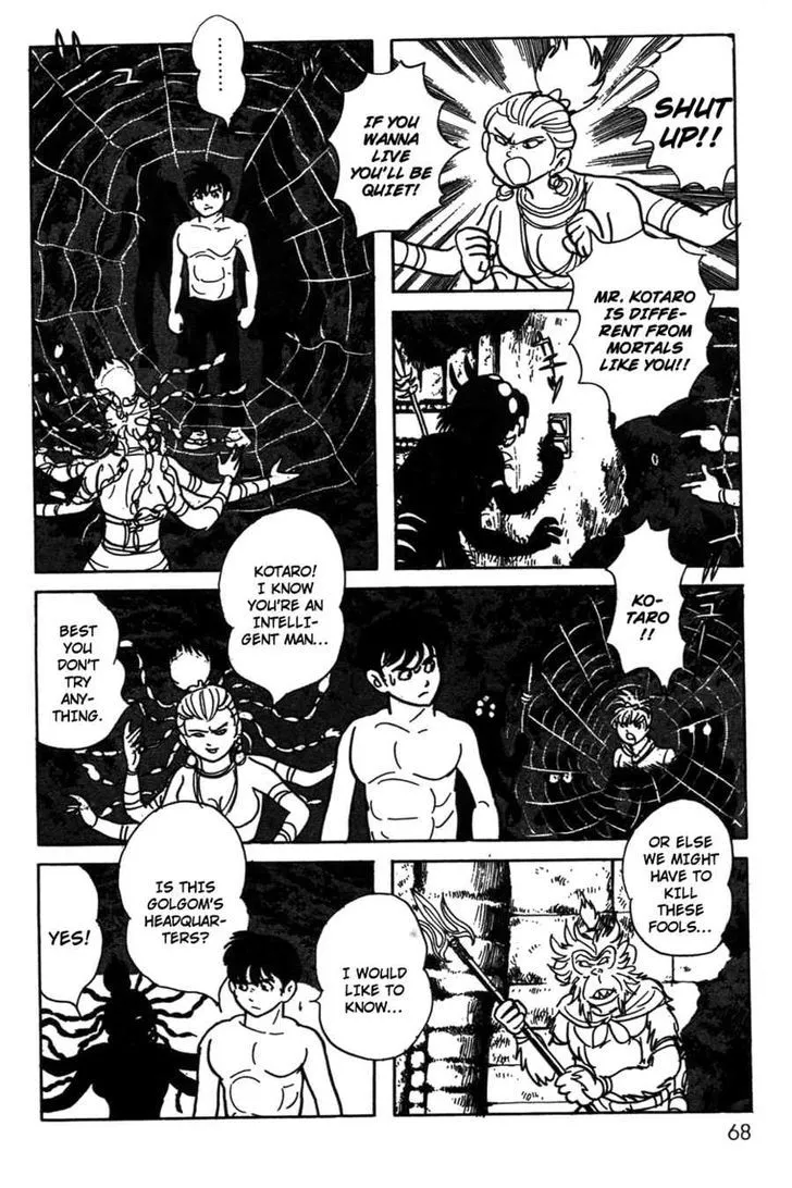 Kamen Rider BLACK Chapter 19 page 19 - 