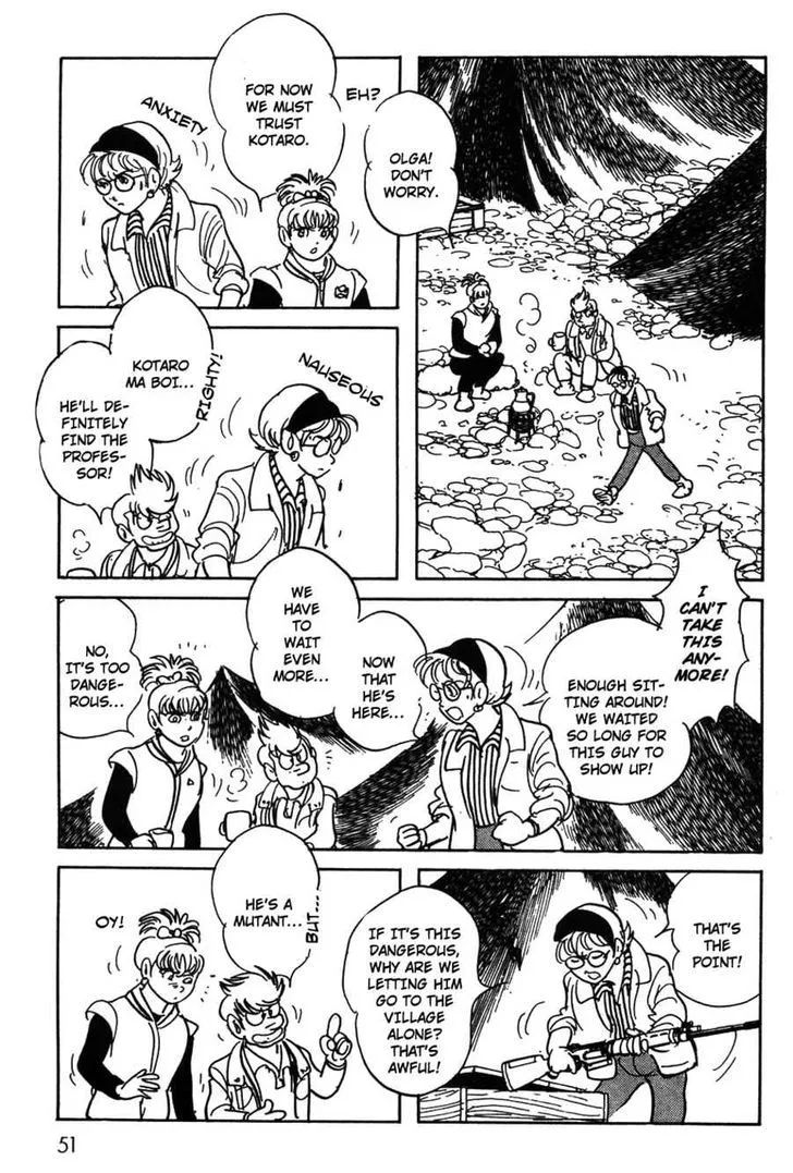 Kamen Rider BLACK Chapter 19 page 3 - 