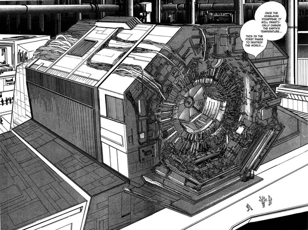 Kamen Rider BLACK Chapter 19 page 21 - 