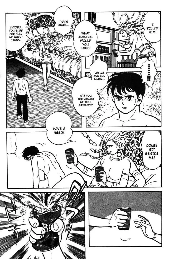 Kamen Rider BLACK Chapter 19 page 24 - 