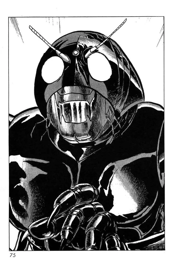 Kamen Rider BLACK Chapter 19 page 26 - 