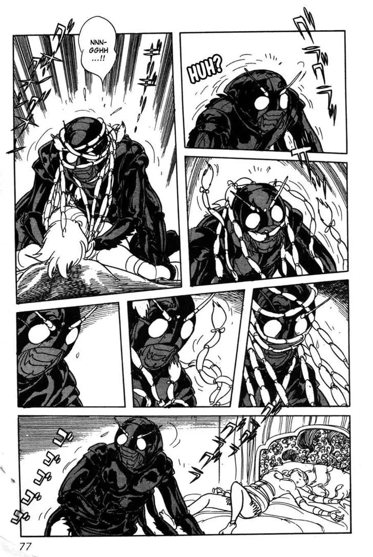 Kamen Rider BLACK Chapter 19 page 28 - 